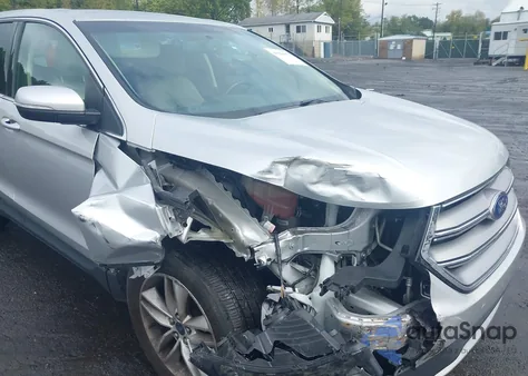 2017 Ford Edge Sel from USA, damaged, VIN 2FMPK4J85HBC49775